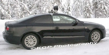Audi A5, fotos espía casi sin camuflaje
