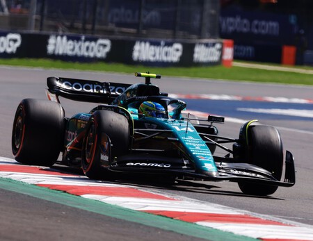 Alonso Mexico F1 2023 2