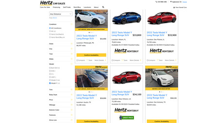 Hertz Venta Coches Electricos 3