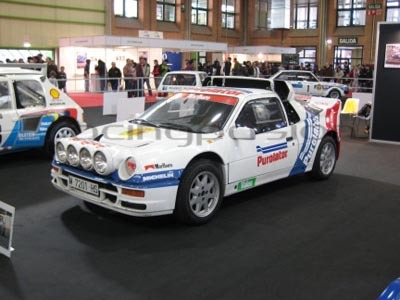 Motor Show Festival Zaragoza. Galería de rallyes