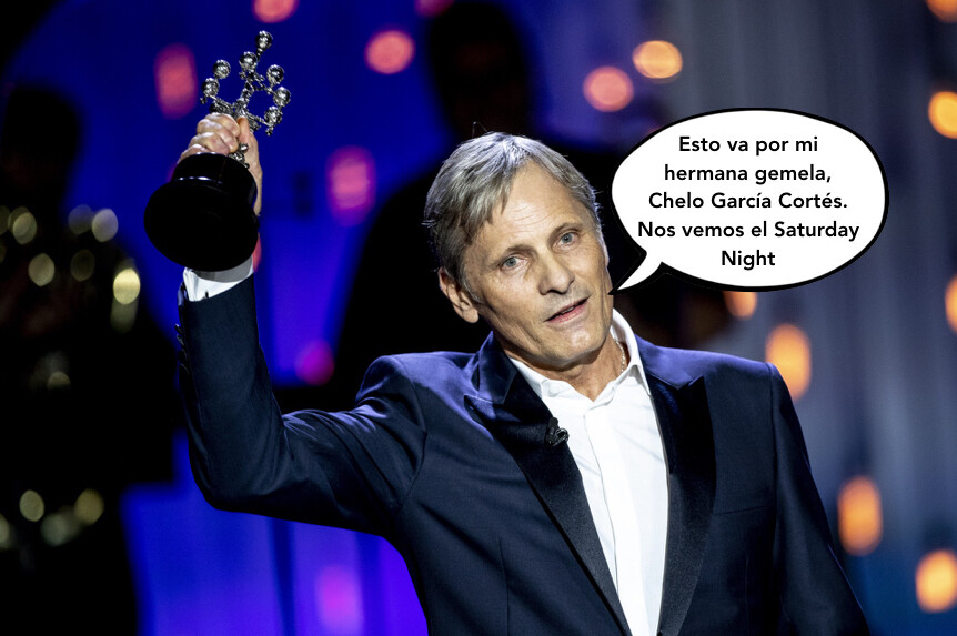 Captain Euskadi: Viggo Mortensen nos da una impresionante lección de vida al recoger el Premio Donostia y le endiña una Doña Ostia al covid-19 con este alegato