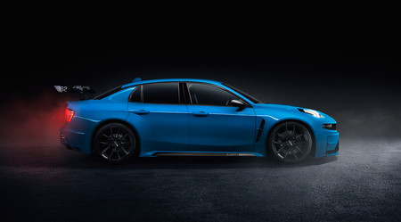 Lynk & Co 03 Cyan concept