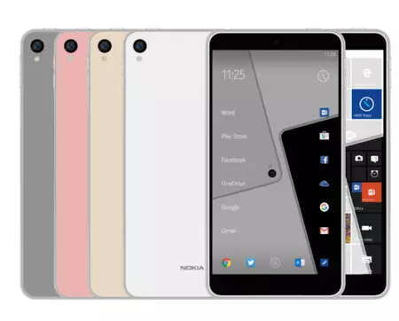 Nokia D1Cのデザインの可能性