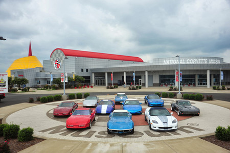 El Museo Corvette recibe 10 ejemplares de un entusiasta fallecido