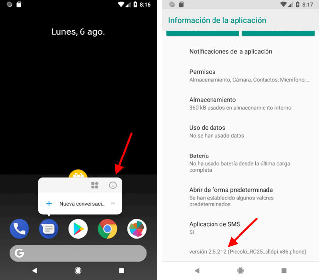 C mo Ver Qu Versi n De Una App Android Tienes Instalada