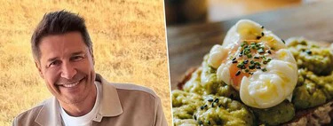 Jaime Cantizano, a sus 52 años: "En mi desayuno favorito siempre incluyo aguacate y en el café leche de avena"