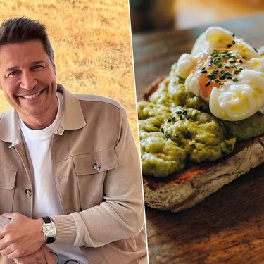Jaime Cantizano, a sus 52 años: "En mi desayuno favorito siempre incluyo aguacate y en el café leche de avena"