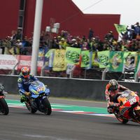 Johann Zarco pide disculpas a Dani Pedrosa: "Lo siento, no pude parar la moto"