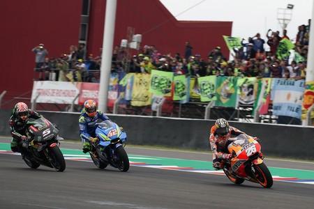 Johann Zarco pide disculpas a Dani Pedrosa: "Lo siento, no pude parar la moto"
