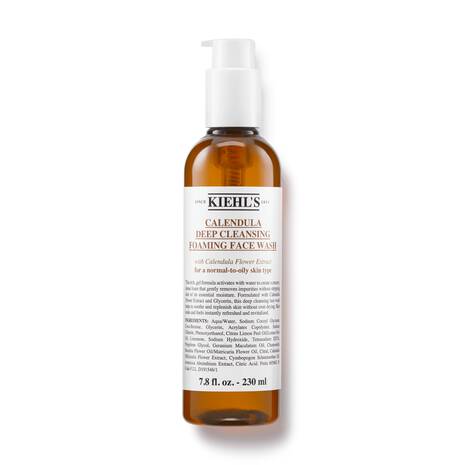 Gel limpiador facial para pieles mixtas muy efectiva que regenera y calma la piel.