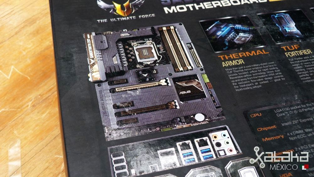 Foto de Empaque: ASUS MARK 2 (8/9)