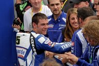 Superbikes Gran Bretaña 2010: la conexión Rossi-Crutchlow