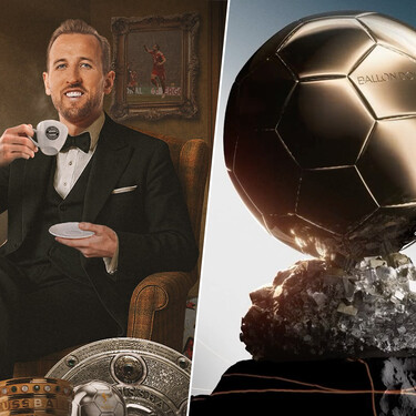 Es oficial: Harry Kane se corona como el mejor jugador del mundo y se lleva el Balón de Oro 2026