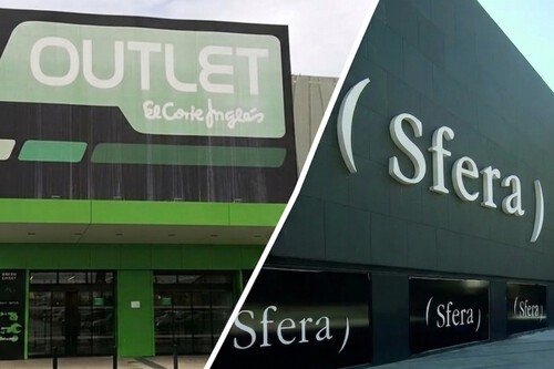 El Corte Inglés cierra sus outlets y deja toda la ropa Sfera a 10 y 11 euros: vestidos, chalecos, pantalones y más 