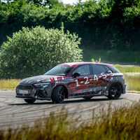El nuevo Audi RS 3 de 400 CV estrena un inédito modo drift por primera vez en su historia