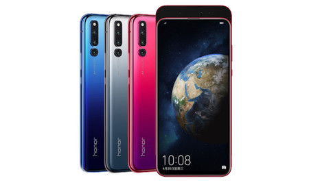 Honor Magic 2, pantalla deslizante y Kirin 980 para el nuevo gama alta chino