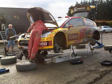 Petter Solberg consigue renovar con sus patrocinadores