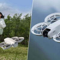 DJI tiene un dron perfecto para grabar escenas de película: es barato, ligero y graba en 4K 