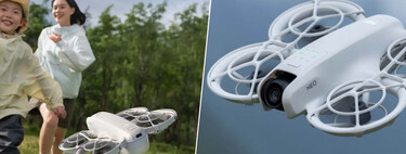 DJI tiene un dron perfecto para grabar escenas de película: es barato, ligero y graba en 4K 