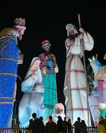 Belen Gigante Navidad Alicante