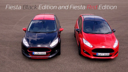 Ford Fiesta Black Edition y Red Edition