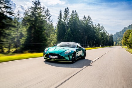 Prueba 2024 Aston Martin Vantage 16