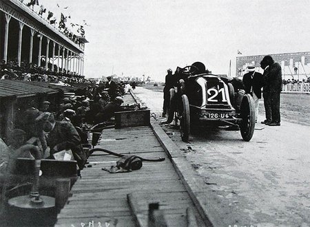 Conquistando el paraíso: Gran Premio del ACF de 1908, el final de una era (Primera parte)