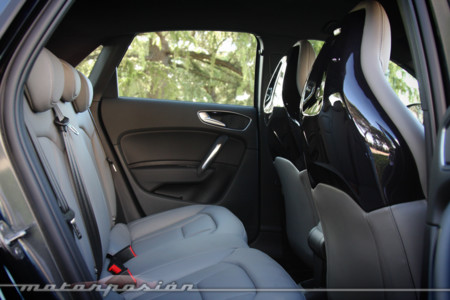 Audi A1 Sportback Prueba 15