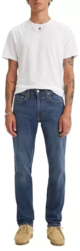 Levi's 502 Taper, Vaqueros Hombre, Panda, 33W / 30L