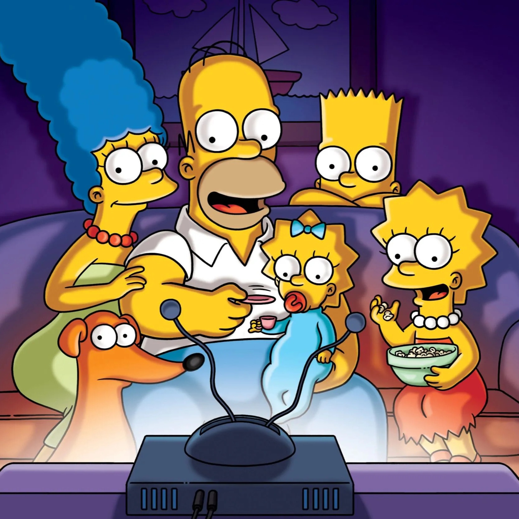 Puedes ver Los Simpson por Disney+