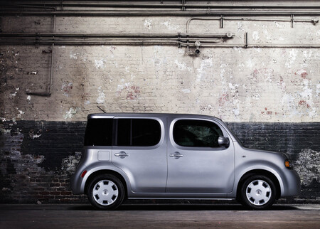 Nissan Cube 2010 1600 0f