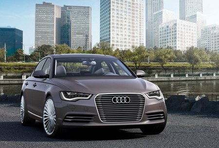 Audi A6 L e-tron concept
