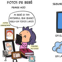 17 divertidas ilustraciones que muestran las diferencias entre el primer y el segundo hijo