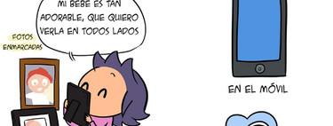 17 divertidas ilustraciones que muestran las diferencias entre el primer y el segundo hijo