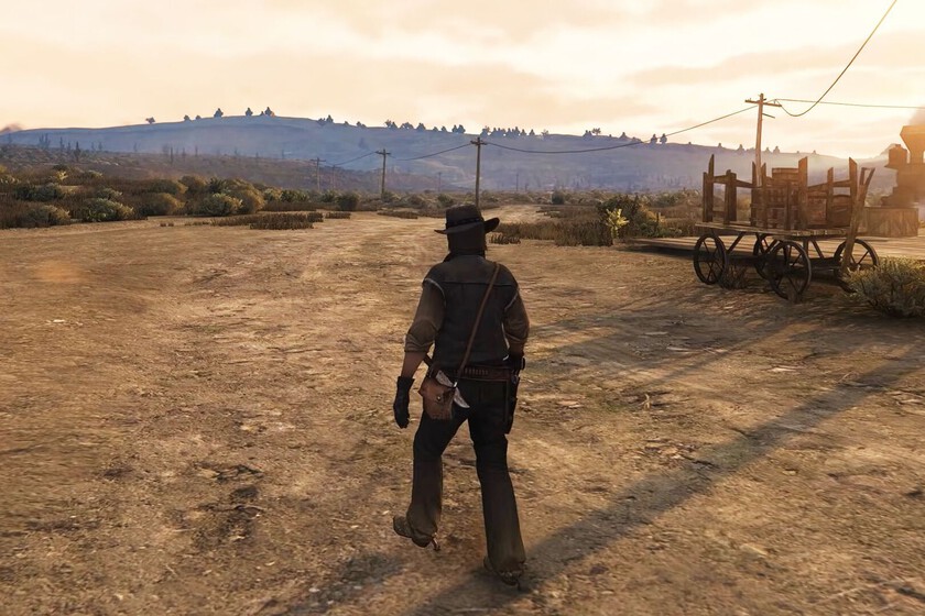 Imagen De Red Dead Redemption Rockstar
