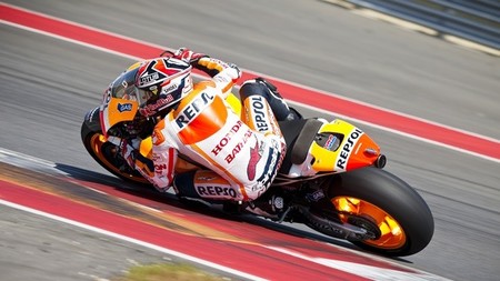 Marc Márquez, el Circuito de las Américas y la cámara superlenta