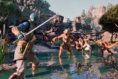 Ojalá tuviese argumentos para convencerte de que Avowed es una obra maestra, pero solo puedo decirte que para mí ha sido un viaje mágico 