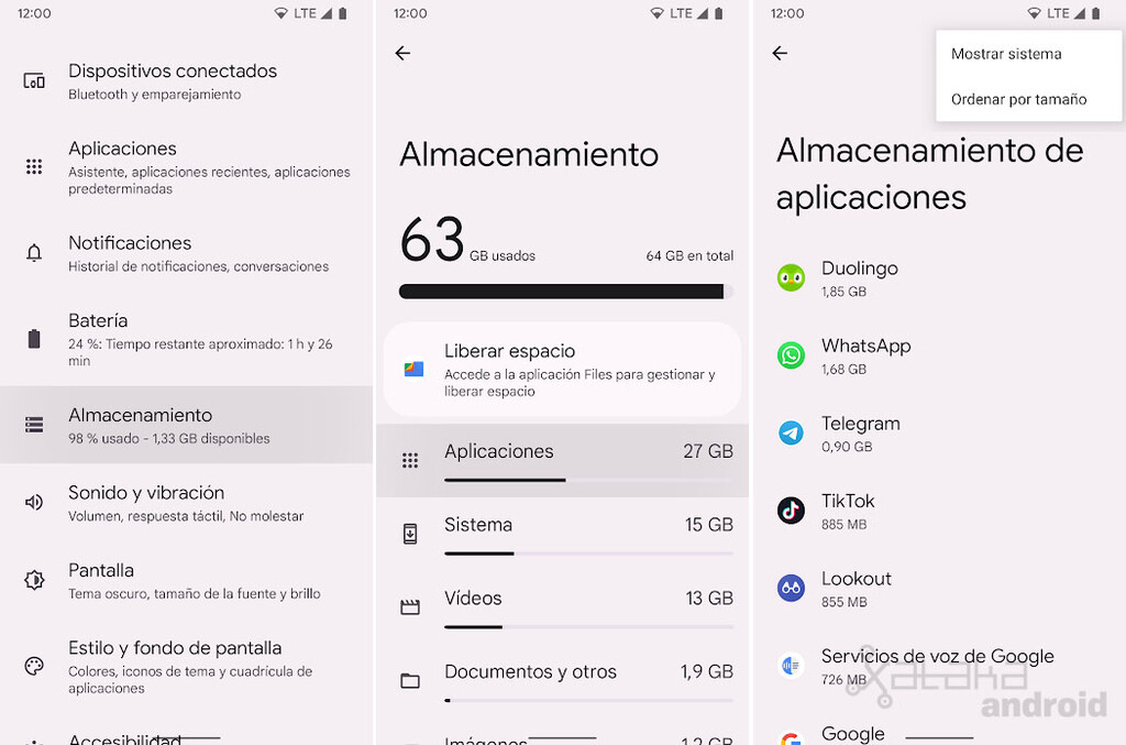 Quickapps Android Consumo Cómo saber qué aplicaciones consumen más recursos en tu Android