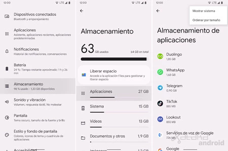 Android ストレージ