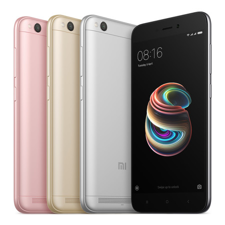 Xiaomi Redmi 5A, en versión global con banda 800MHz, por sólo 73,95 euros y envío gratis