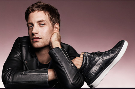 James, el hijo de Mick Jagger, protagoniza la última campaña de Jimmy Choo