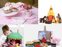 Preciosos juguetes blanditos de Oskar & Ellen