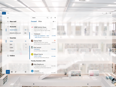 Así se vería Windows 10 con más Fluent Design si dependiese solo de los diseñadores en Microsoft