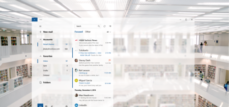 Así se vería Windows 10 con más Fluent Design si dependiese solo de los diseñadores en Microsoft