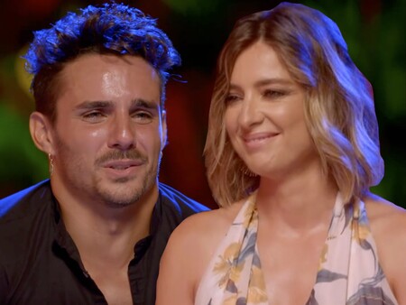 Ni con Lucía, ni con Fiama: La despedida más emocionante de Manuel en 'La Isla de las Tentaciones 3' ha sido con Sandra Barneda