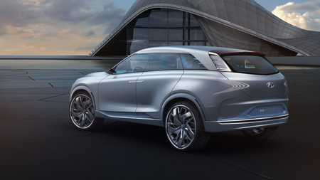 Hyundai Fe Fuel Cell Concept 2017 8