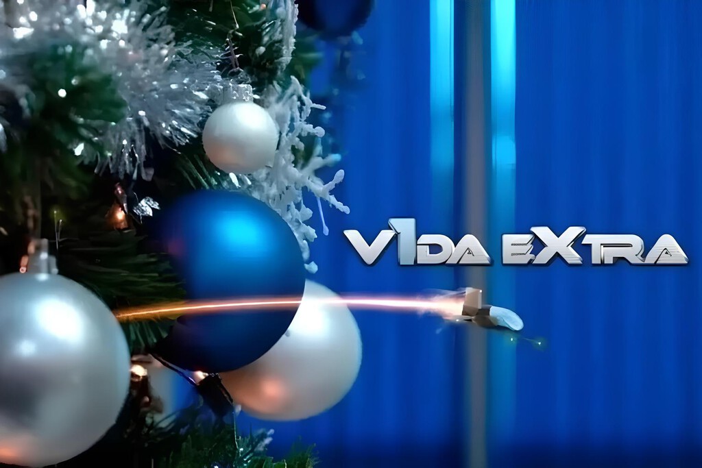 ¡El equipo de VidaExtra os desea una feliz Navidad y felices fiestas! 