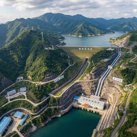 A China está construindo reservatórios como se não houvesse amanhã. Seu objetivo: armazenar energia renovável neles 