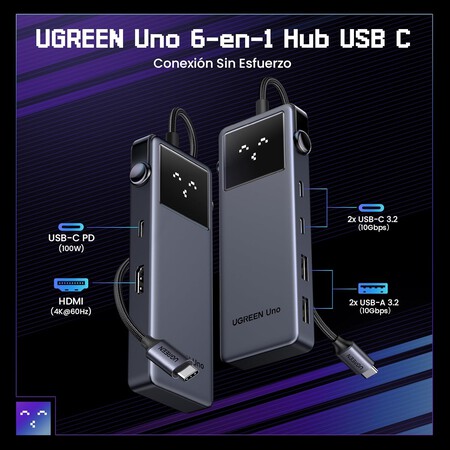 Hub usb ugreen uno