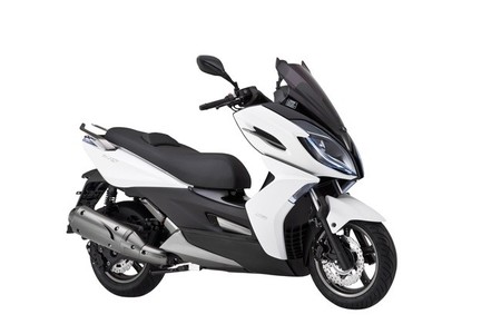 Kymco incorpora el ABS en su nuevo Kymco K-XCT 125i/300i